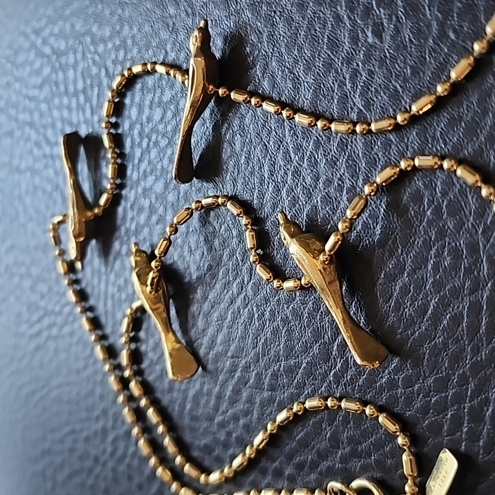 Vtg Kenneth Jay Lane Necklace - image 4